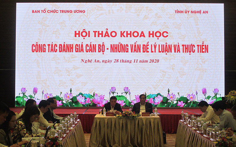 Quang cảnh hội thảo.
