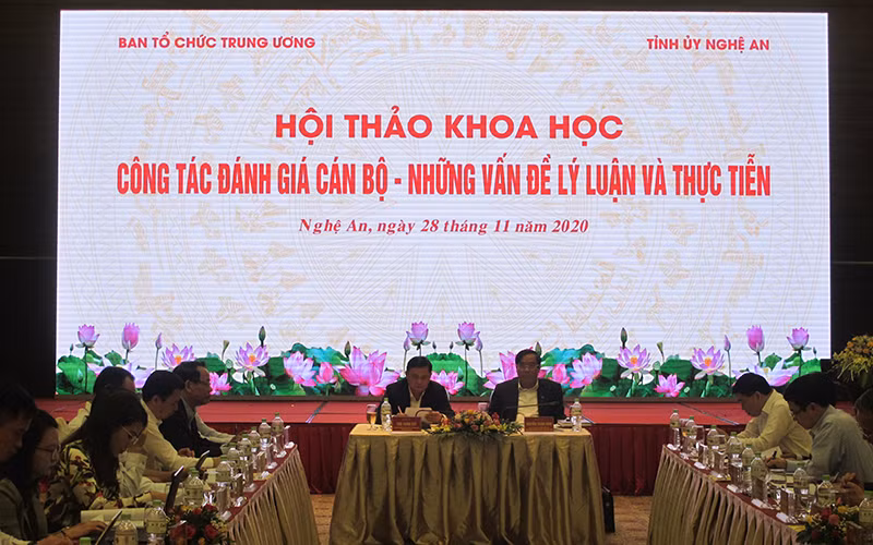 Quang cảnh hội thảo.