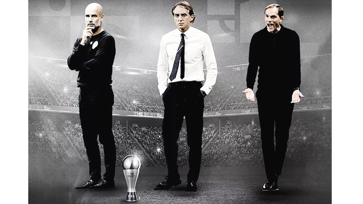Ba huấn luyện viên được đề cử giải thưởng The Best của FIFA.