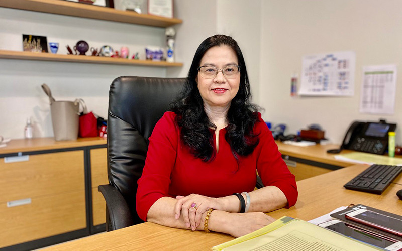 PGS, TS Trần Thị Giáng Hương, Giám đốc các Chương trình Kiểm soát bệnh tật của Tổ chức Y tế thế giới, Điều phối viên WHO khu vực Tây Thái Bình dương.