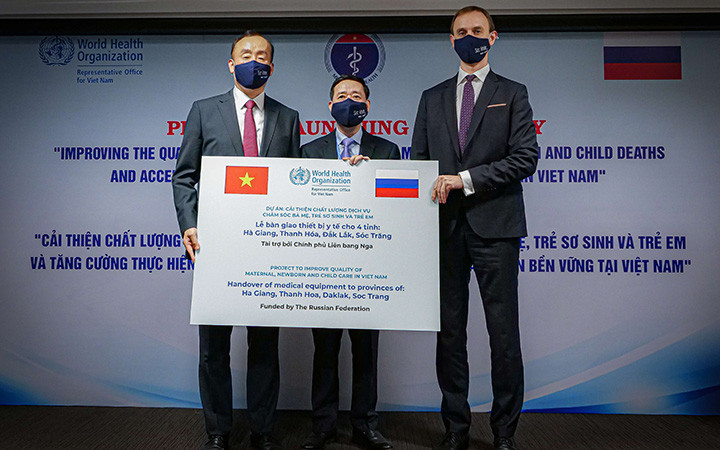 Ảnh: WHO tại Việt Nam.