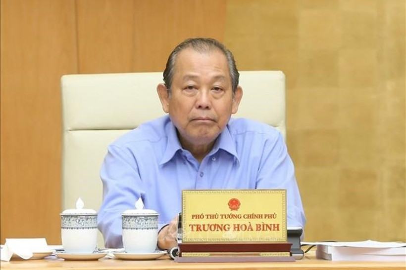 Phó Thủ tướng Thường trực Chính phủ Trương Hòa Bình. Ảnh: TTXVN.