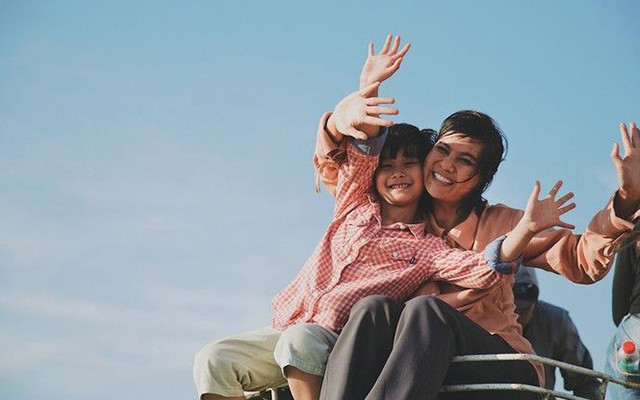 Cảnh trong phim điện ảnh “Hạnh phúc của mẹ” đoạt giải Cánh diều vàng 2019.