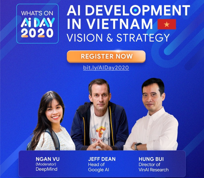 Giám đốc Google AI tham gia Ngày Trí tuệ nhân tạo 2020 trực tuyến của Việt Nam
