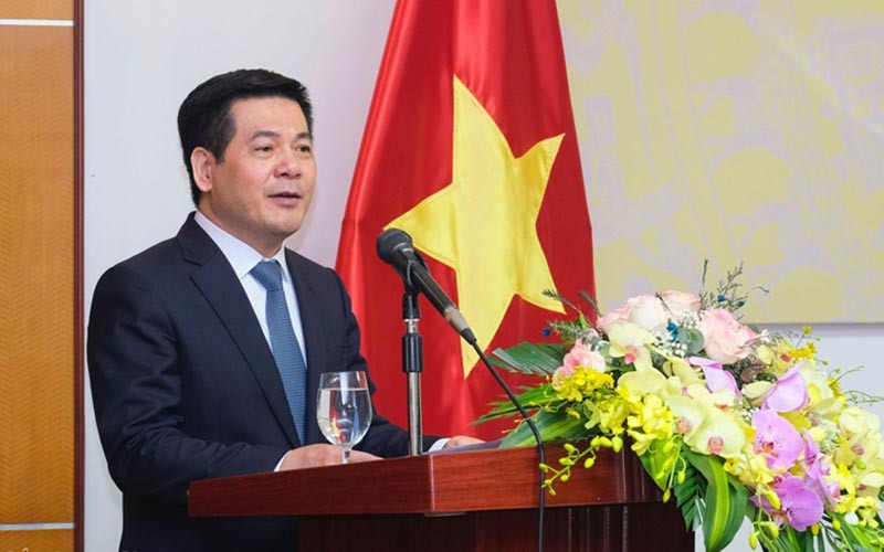  Đồng chí Nguyễn Hồng Diên, Ủy viên Trung ương Đảng, Bộ trưởng Công Thương. (Ảnh: dangcongsan.vn) 