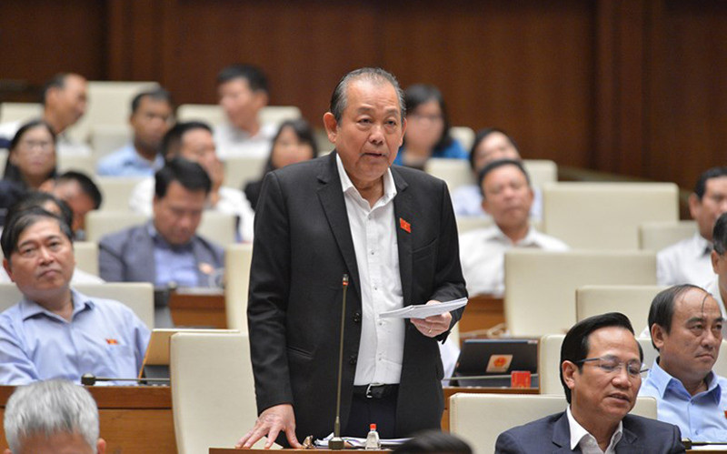 Phó Thủ tướng Thường trực Chính phủ Trương Hòa Bình