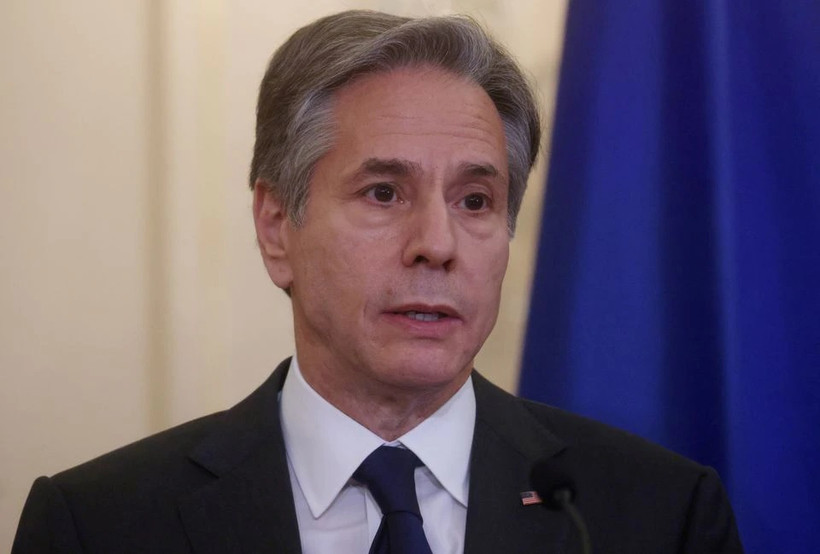 Bộ trưởng Ngoại giao Mỹ Antony Blinken. Ảnh: Reuters.