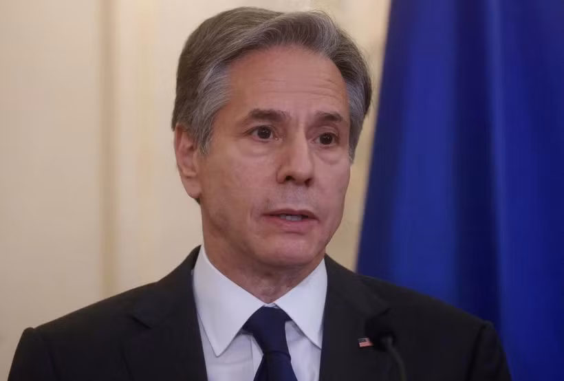 Bộ trưởng Ngoại giao Mỹ Antony Blinken. Ảnh: Reuters.