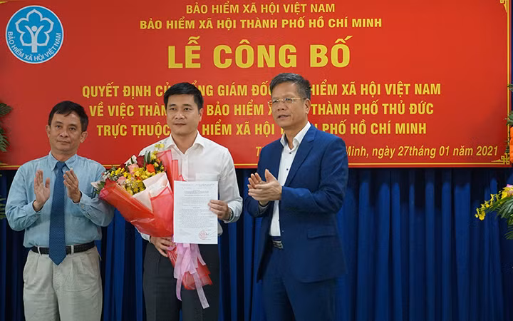 Ra mắt cơ quan Bảo hiểm xã hội thành phố Thủ Đức