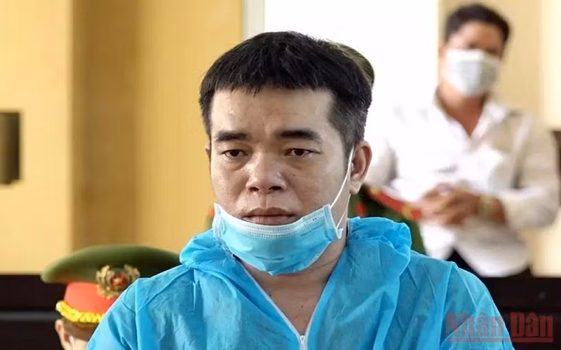 Bị cáo Trần Phước Tân.