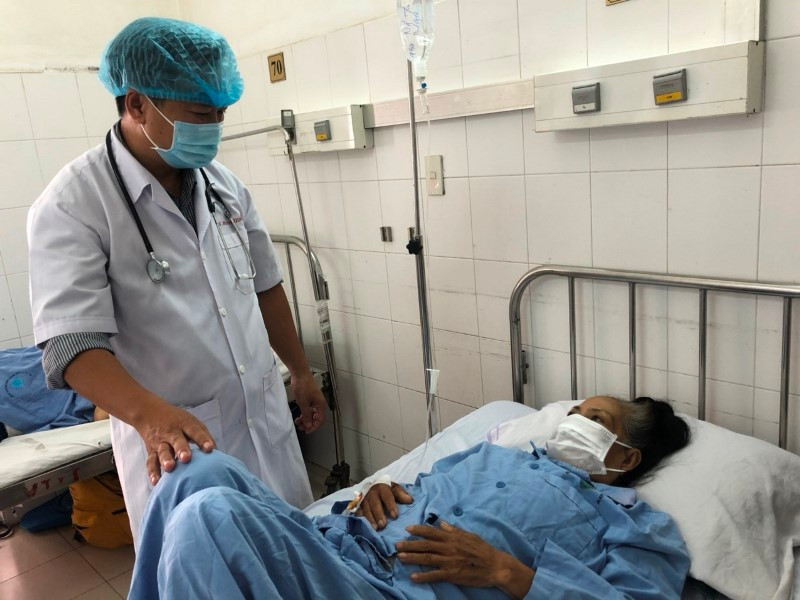Bệnh nhân N.T.N. hiện ổn định và đang hồi phục tốt sau khi can thiệp nội mạch.