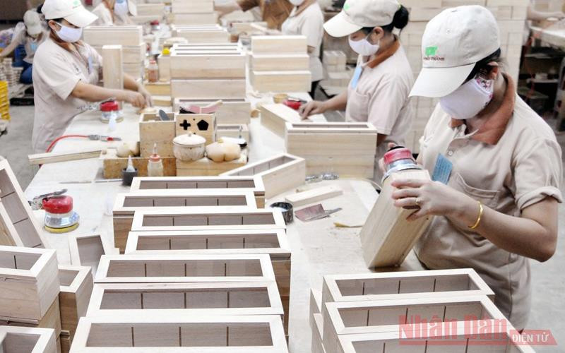 Xuất khẩu gỗ giữ vững đà tăng trưởng trong năm 2020.
