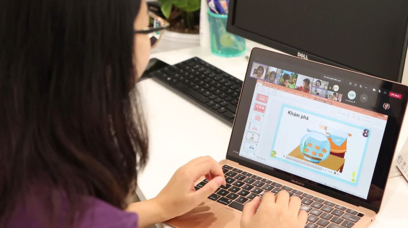 Trong nhà trường khai phóng, việc dạy-học cần linh hoạt, hướng đến đặc điểm mỗi học sinh. Ảnh: Trường tiểu học và THCS Olympia