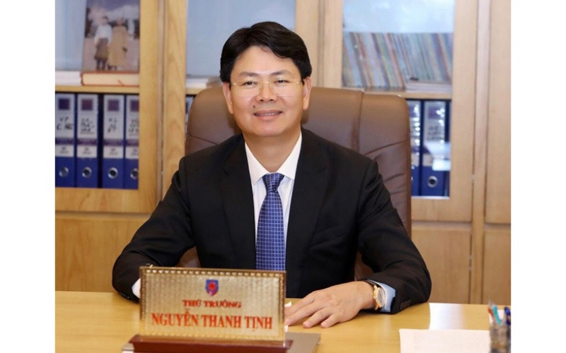 Thứ trưởng Tư pháp Nguyễn Thanh Tịnh.