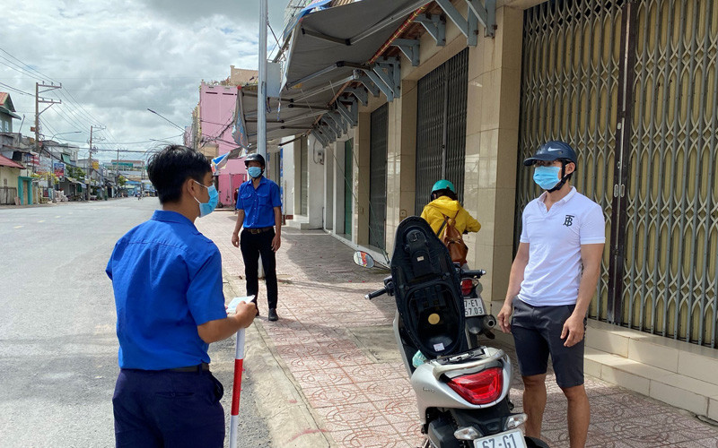 An Giang sẽ kiểm tra xử nghiêm các trường hợp ra đường không cần thiết