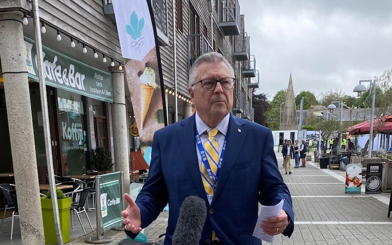 Ông Ralph Goodale, Cao ủy Canada tại Vương quốc Anh. (Ảnh: CBC News)