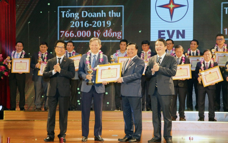 EVN nộp ngân sách nhà nước 26.248 tỷ đồng năm 2019