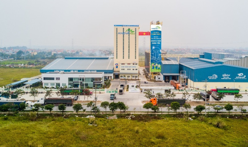 Nhà máy Anova Feed, một thành viên của Nova Consumer.