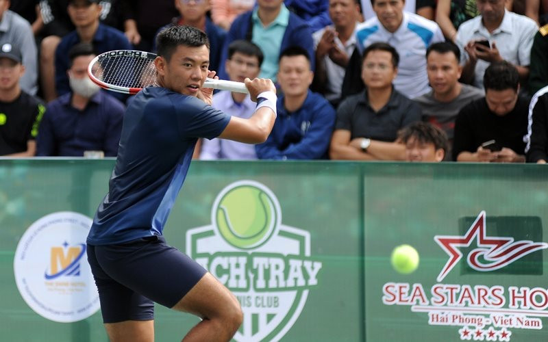 Lý Hoàng Nam không mất quá nhiều sức lực để giải mã thành công tài năng trẻ Vũ Hà Minh Đức.