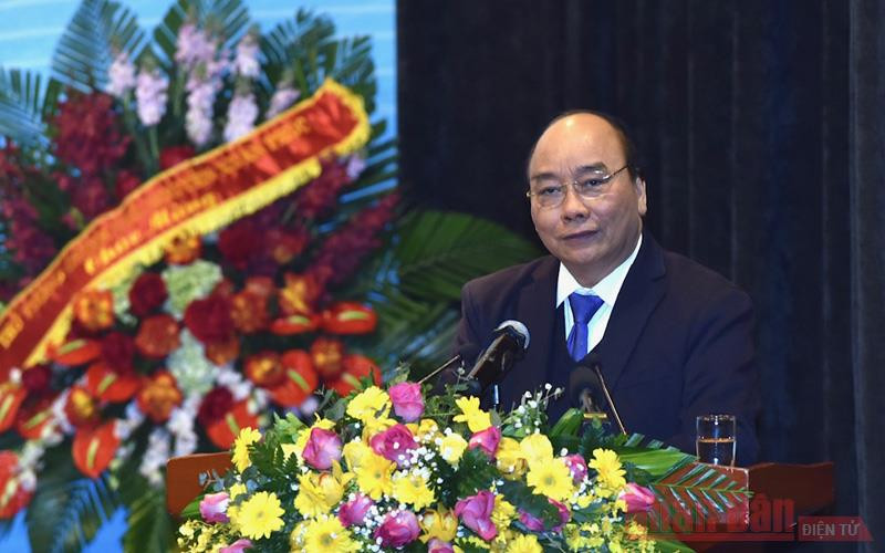 Thủ tướng phát biểu tại Hội nghị.