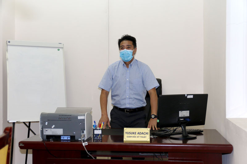 GĐKT Yusuke Adachi được đánh giá có trình độ chuyên môn cao. (Ảnh: VFF)