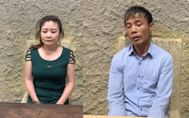 Hai đối tượng có hành vi lừa đảo, chiếm đoạt tài sản bị bắt giữ.