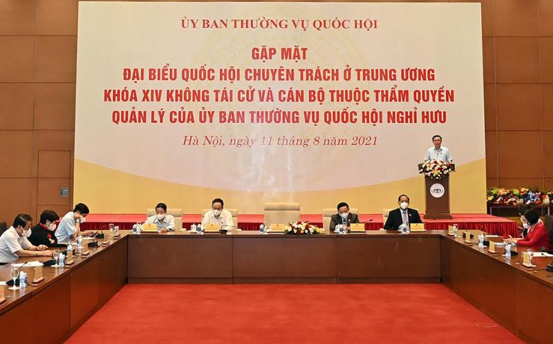 Quang cảnh buổi gặp mặt. 