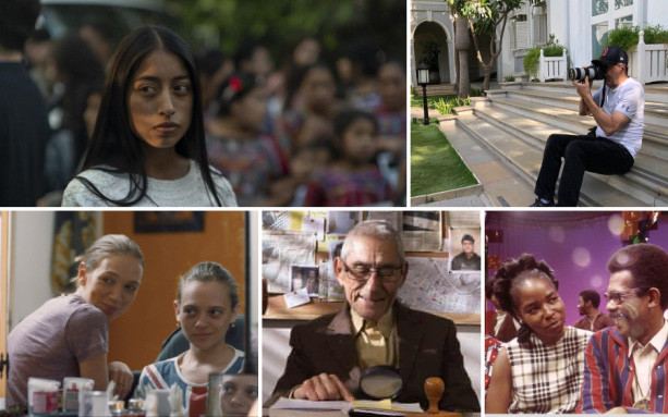 Đại diện các phim tài liệu đăng ký dự Oscar năm nay. Ảnh: Variety