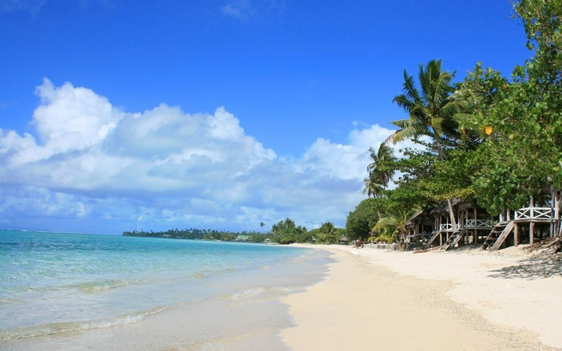 Biển An Bàng luôn được du khách quốc tế yêu thích, dành bình chọn cao trên TripAdvisor. (Ảnh: Vietnamtourism.gov.vn)