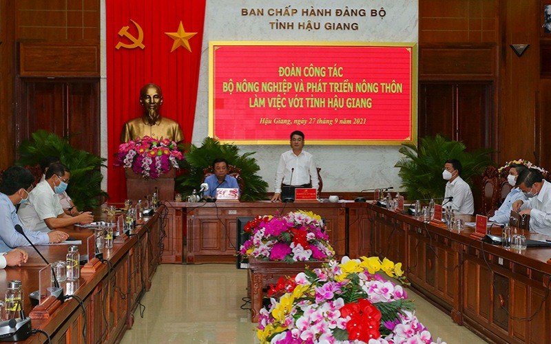 Hậu Giang cần chuyển sang tư duy tích hợp trong phát triển kinh tế nông nghiệp