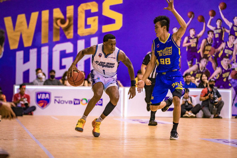 Cleveland là Cầu thủ xuất sắc nhất trận đấu bên phía Nha Trang Dolphins. 