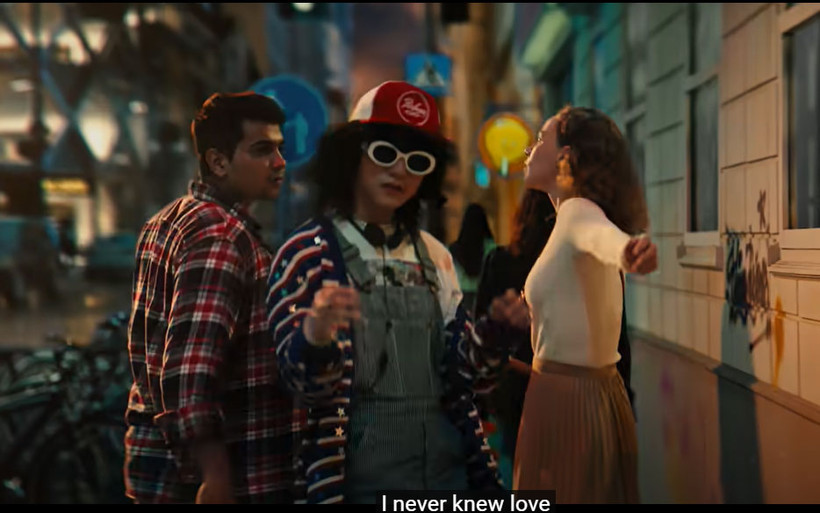 Hình ảnh trong MV của Sơn Tùng. (Ảnh chụp màn hình)