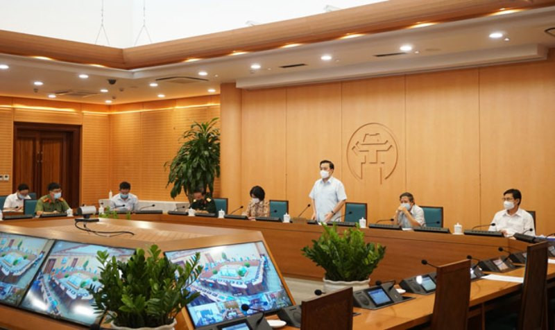 Quang cảnh hội nghị chiều 25-6.