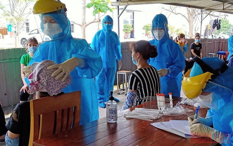 Thái Bình duy trì việc xét nghiệm có trọng điểm trong doanh nghiệp để phát hiện, bóc tách nhanh trường hợp nguy cơ.