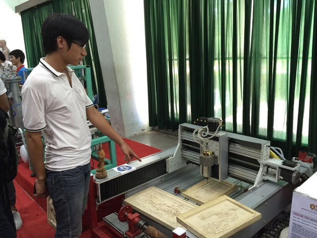 23 đề tài sinh viên nghiên cứu khoa học đoạt giải nhất