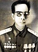 Ông Ba Quốc lúc được phong Anh hùng.