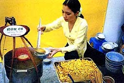 Bún cá Long Xuyên