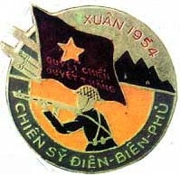 Gặp lại những người vẽ huy hiệu Chiến sĩ Điện Biên Phủ