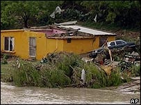 Lũ lớn ở Mexico làm hàng chục người thiệt mạng