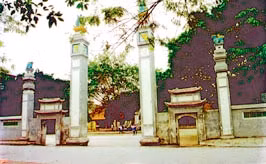 Đền thờ Hai Bà Trưng tại Hà Nội.