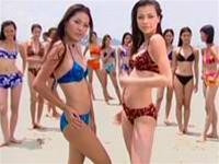 Một cảnh trong VCD "Biển nhớ-Tuyển chọn nghệ sĩ".