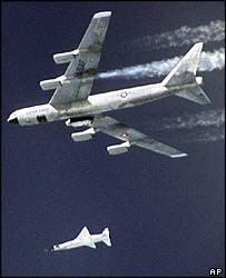 Mỹ phóng thành công máy bay đạt vận tốc gấy bảy lần vận tốc âm thanh