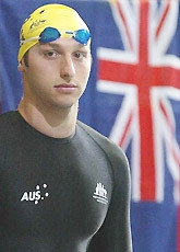 “Kình ngư” Ian Thorpe không được dự Olympic Athens cự ly bơi 400m tự do