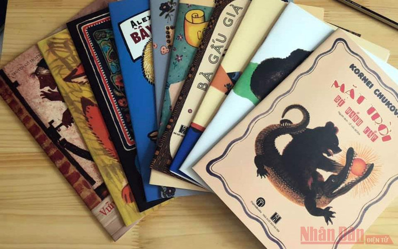 Bộ sách do MaiHaBooks ấn hành. 