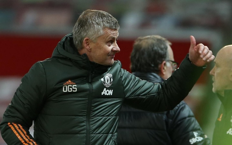 Solskjaer được giải thoát khỏi mối đe dọa mang tên Pochettino. (Ảnh: Getty Images)