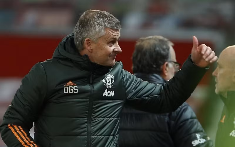 Solskjaer được giải thoát khỏi mối đe dọa mang tên Pochettino. (Ảnh: Getty Images)