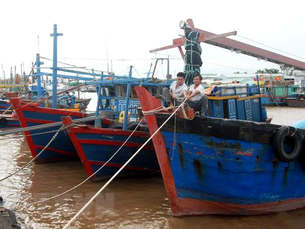 Bão số 5 có khả năng ảnh hưởng đến đất liền các tỉnh miền trung và gây mưa lớn sau bão. (Ảnh minh họa)