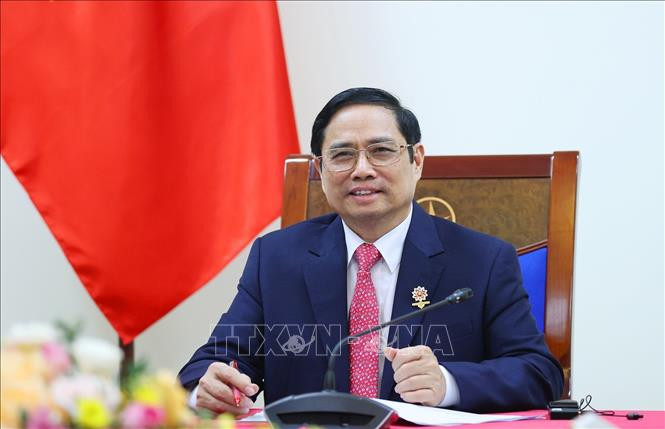 Thủ tướng Phạm Minh Chính. Ảnh: TTXVN