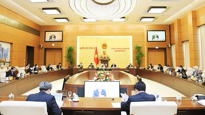 Toàn cảnh Phiên họp. Ảnh: quochoi.vn