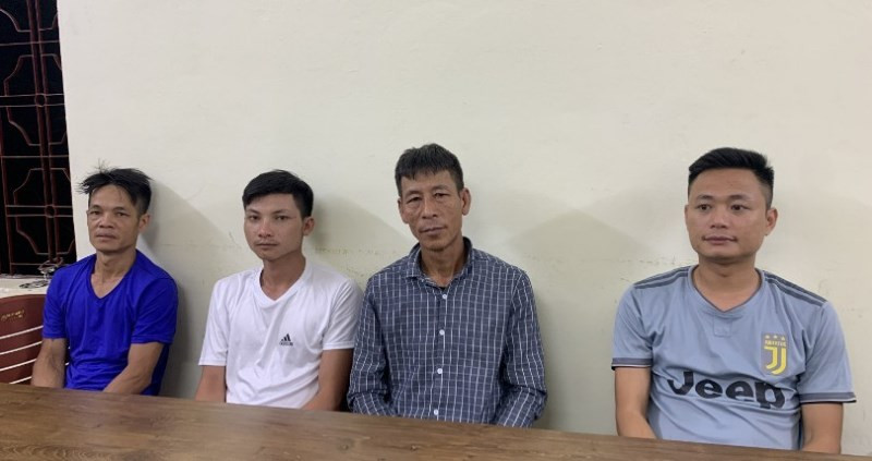 Các đối tượng trong vụ án.